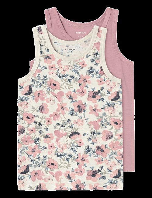 name it | Nmftank Top 2P Nostalgia Flower Noos | 86