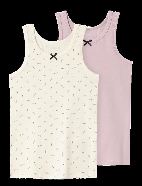 name it | Nmftank Top 2P Buttercream Floral Noos | 98