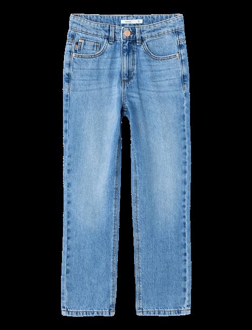 name it | Nkfrose Straight Hw Jeans 9222-Be Noos | 140