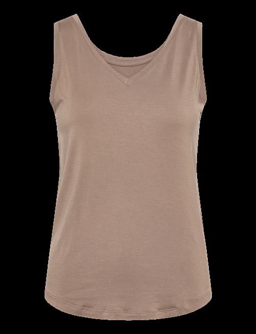 Culture | Cupoppy Vo-Neck Tank Top. | S