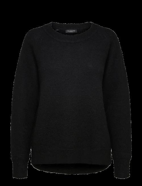 Selected | Slwlulu Ls Knit O-Neck Noos | S