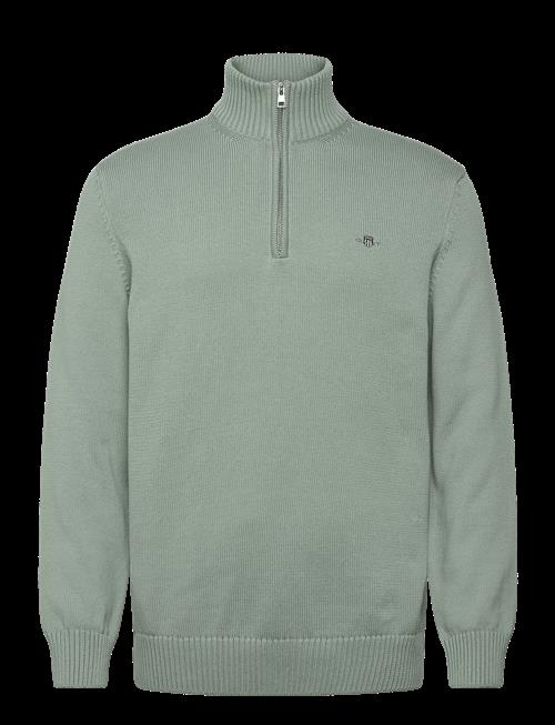 Gant | Cotton Knit Half-Zip Sweater | L