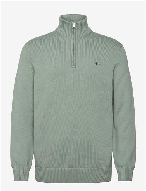Gant | Cotton Knit Half-Zip Sweater | M