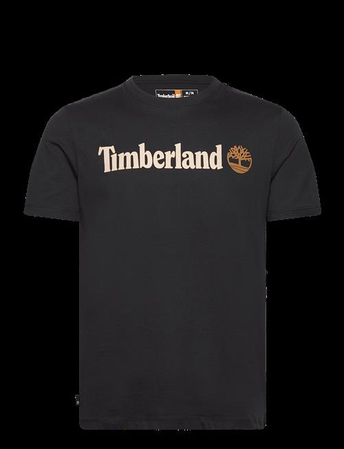 Timberland | Kennebec River Linear Logo Short Sleeve Tee Black | L