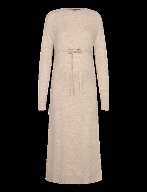 Vero Moda Maternity | Vmmlefile Ls Boatneck Calf Dress | L