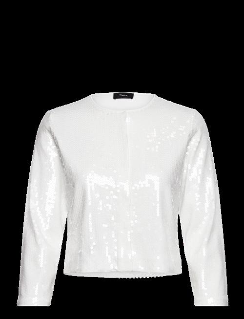 Theory | Sequin Cardigan.comp | M