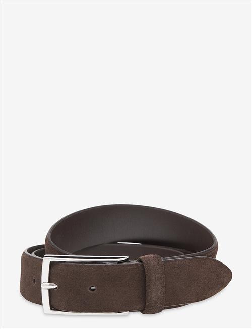 Anderson's | Classic Suede Belt Mid Brown 3,5 | 110