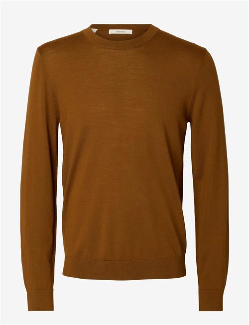 Selected | Slmtray Ls Knit Reg Merino Crew Noos | S