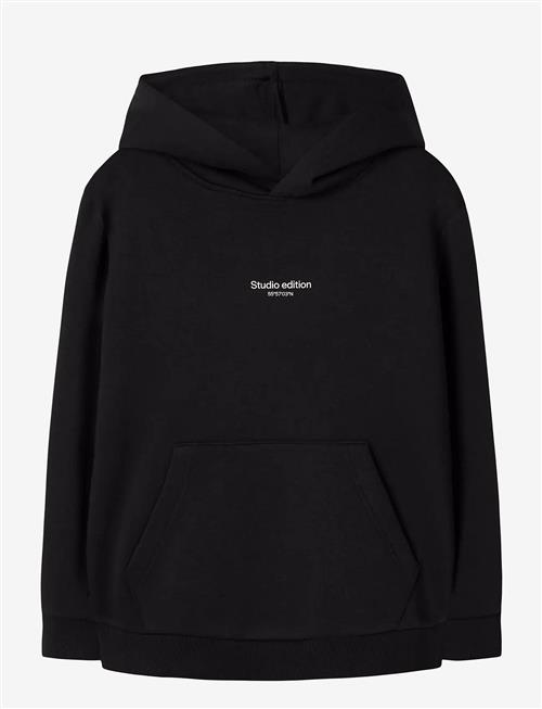 name it | Nkmbrody Ls Nreg Sweat Wh Bru Noos | 122-128