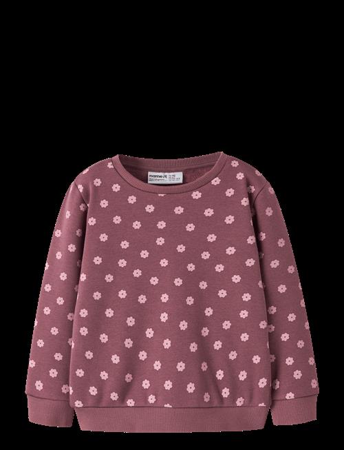 name it | Nmfdavina Ls Sweat Fleece Bru Noos | 110