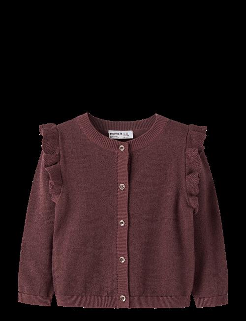 name it | Nmfabinne Ls Knit Card Noos | 116