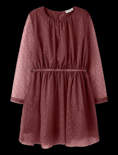 name it | Nkfvabos Ls Dress Noos | 116