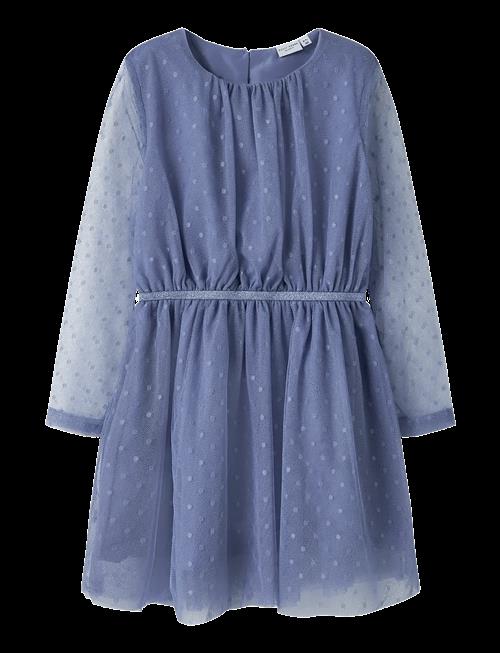 name it | Nkfvabos Ls Dress Noos | 164