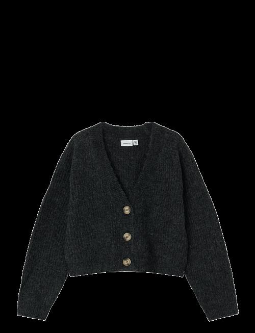 name it | Nkfholly Boxy Short Knit Card Noos | 122-128