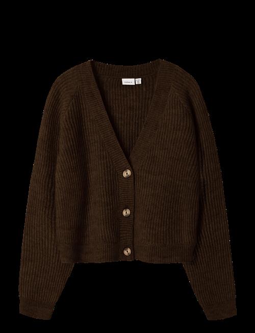 name it | Nkfholly Boxy Short Knit Card Noos | 134-140