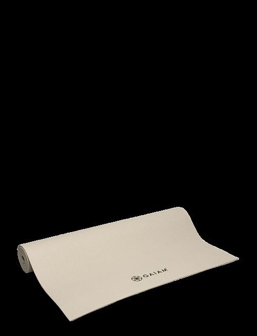 Gaiam | Sandstone Yoga Mat 4Mm Solid | ONE SIZE