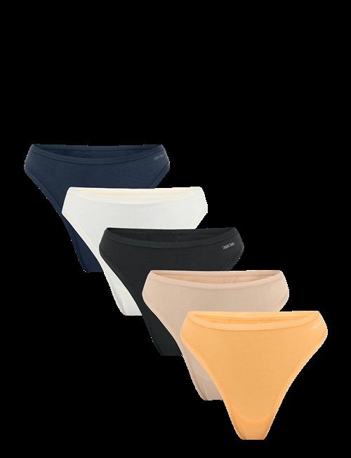 Organic Basics | Core Thong 5-Pack | XS