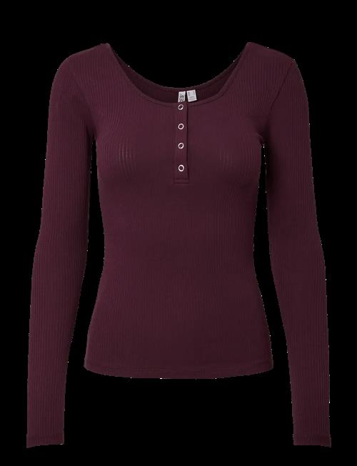 Pieces | Pckitte Ls Top Jrs Noos Bc | XS