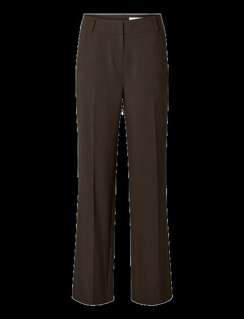 Selected | Slwrita Mw Wide Pant Mel Noos | 40 x 30