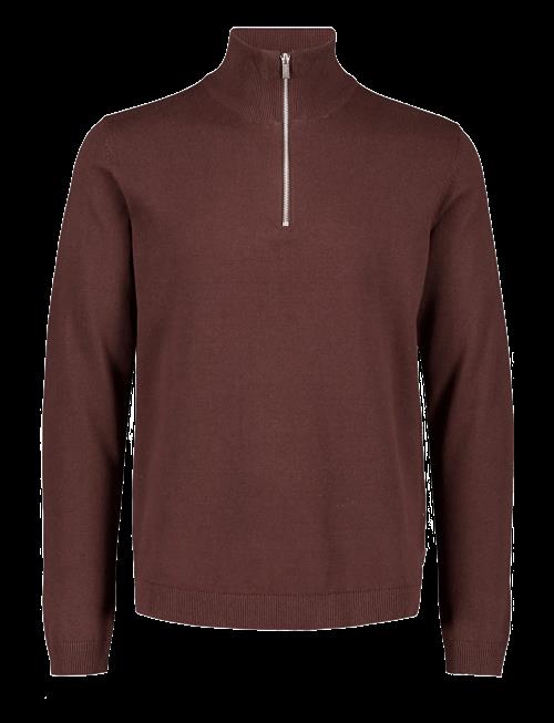 Lindbergh | 100 Recycle Knit Half Zip | L
