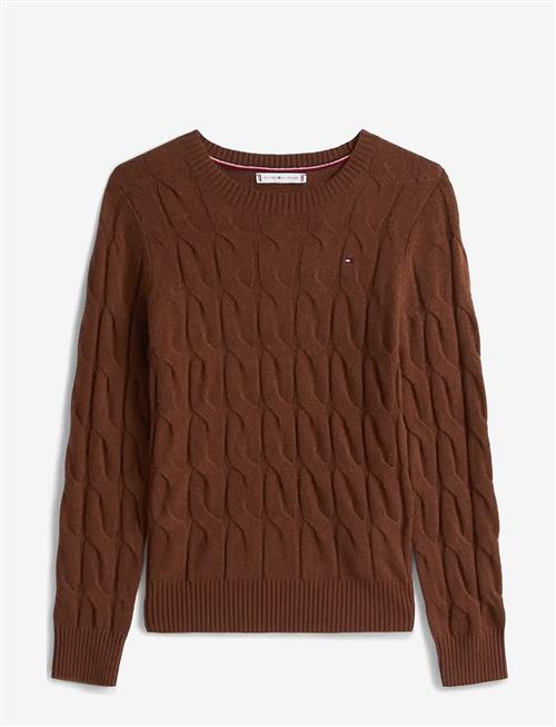 Tommy Hilfiger | Soft Wool Cable C-Nk Ls Swt | L