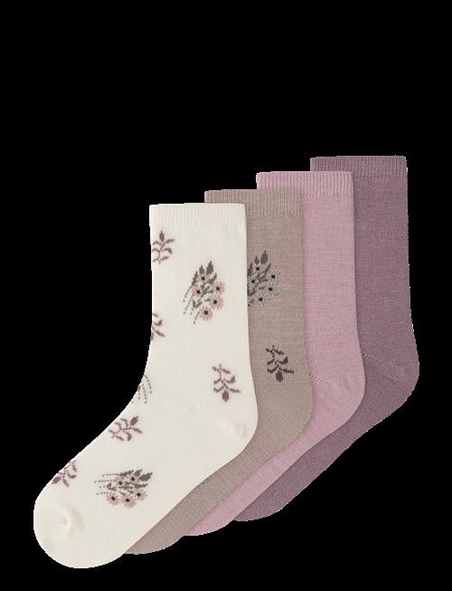 name it | Nkfwak Wo/Bl 4P Sock | 31-33