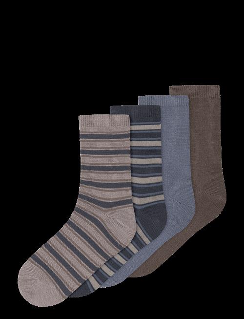 name it | Nkmwak Wo/Bl 4P Sock | 37-39