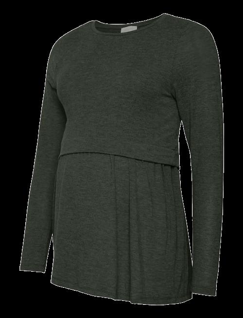 Mamalicious | Mlanabella Ls June Jrs Top 2F | XXL