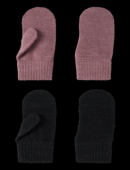 name it | Nmfmagic Glitter Mittens 2P | ONE SIZE