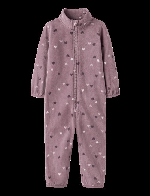 name it | Nmnspektra Fleece Suit Aop Fo | 98