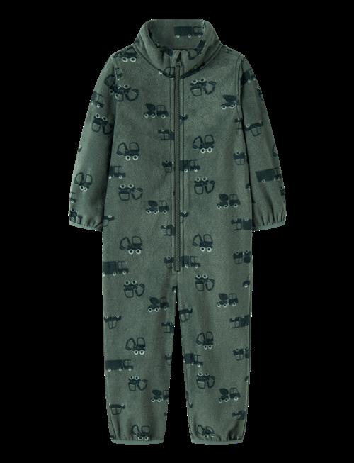 name it | Nmnspektra Fleece Suit Aop Fo | 110