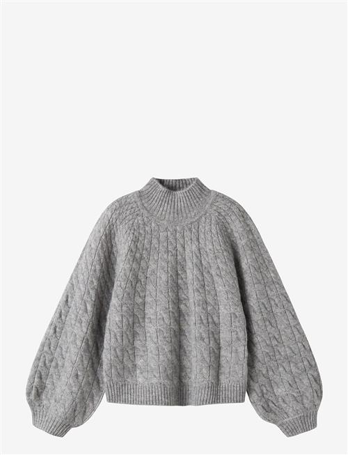 name it | Nkfnadalie Ls Knit | 158-164