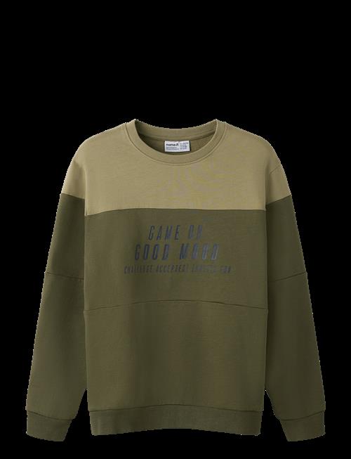 name it | Nkmvemil Ls Nreg Sweat Bru | 158-164