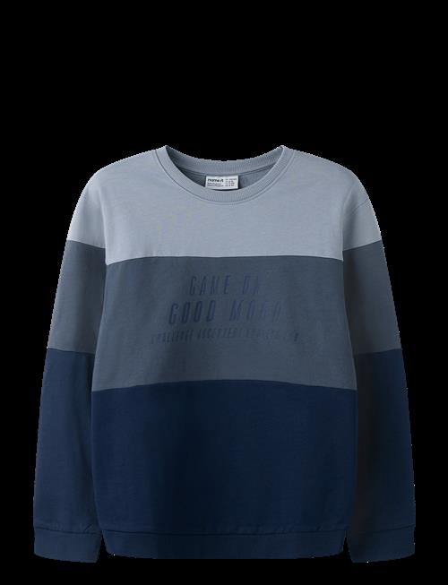 name it | Nkmvemil Ls Nreg Sweat Bru | 146-152