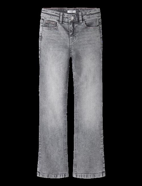 name it | Nkfpolly Skinny Bootcut Jeans 8245-Md | 140