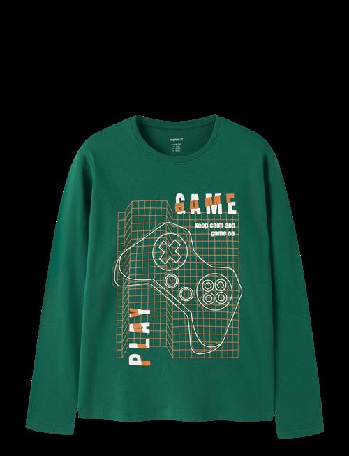 name it | Nkmvagno Ls Loose Top | 146-152