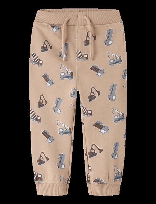 name it | Nmmvimo Nreg Aop  Swe Pant Bru | 86