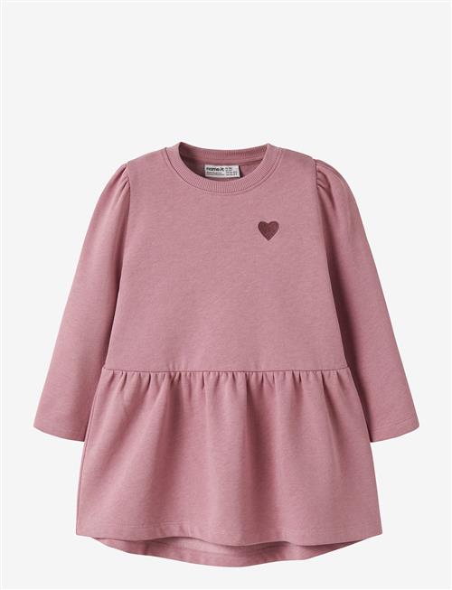 name it | Nmfvima Ls Swe Dress Bru | 92