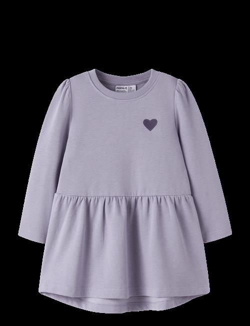 name it | Nmfvima Ls Swe Dress Bru | 110