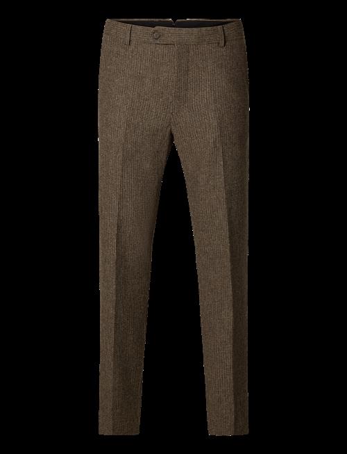 Selected | Slmslim-Reed Wool Trs Noos | 56