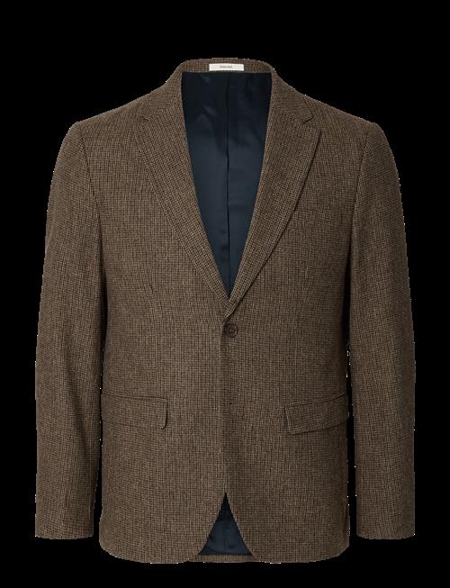 Selected | Slmslim-Reed Wool Blz Noos | 56