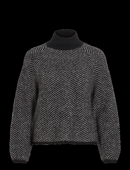 Vila | Vilory High Neck L/S Knit Top - Noos | XXL