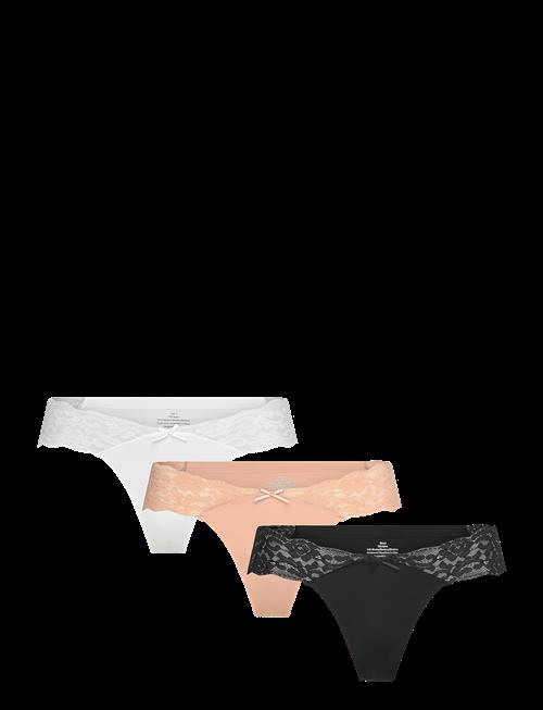 Missya | Seamless String W Lace On Side 3-Pack | L
