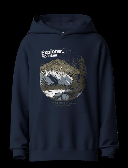name it | Nkmvugo Ls Nreg Sweat Wh Bru | 122-128