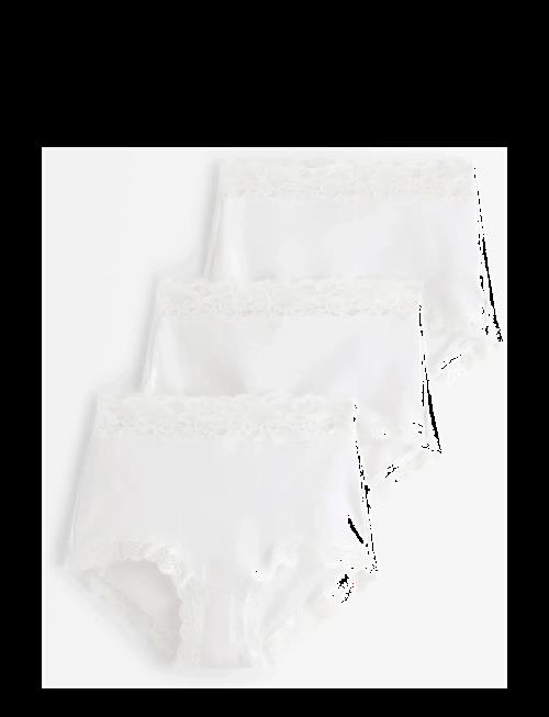 Lindex | 3-Pack Briefs With High Waist | L