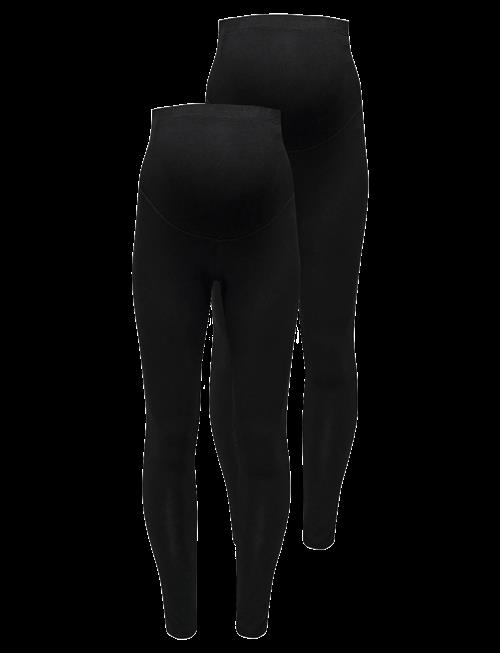 Only Maternity | Olmlovely New Legging 2Pck Jrs Noos | M