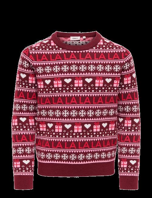 Kids Only | Kogxmas Present Ls O-Neck Box Knt | 134-140