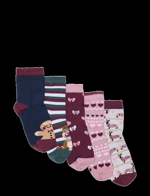 Kids Only | Kogchristmas 5-Pack Socks In A Box Acc | 34-36