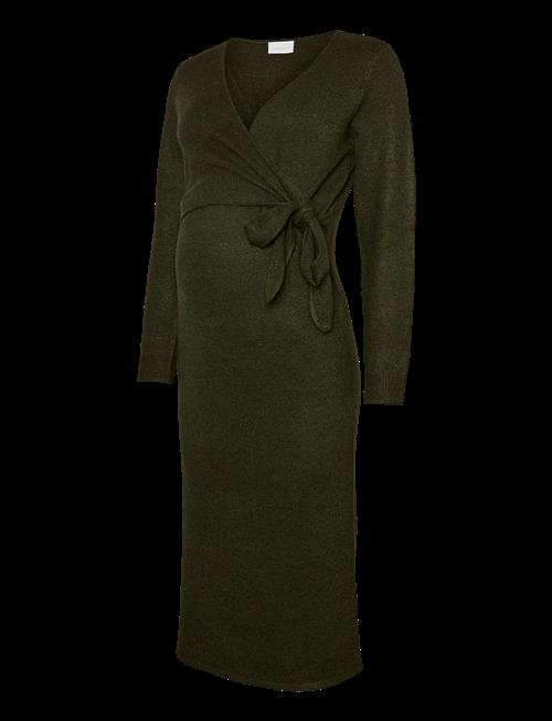 Mamalicious | Mlfie Tess L/S Knit Midi Dress 2F | XS