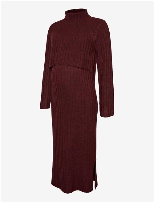 Mamalicious | Mlsuniva June Ls Knit Midi Dress 2F Noos | L